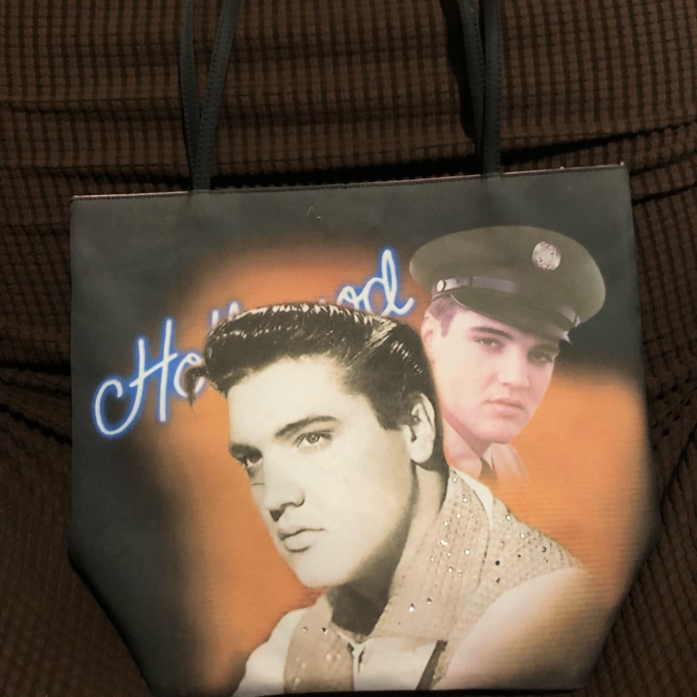 Elvis purse